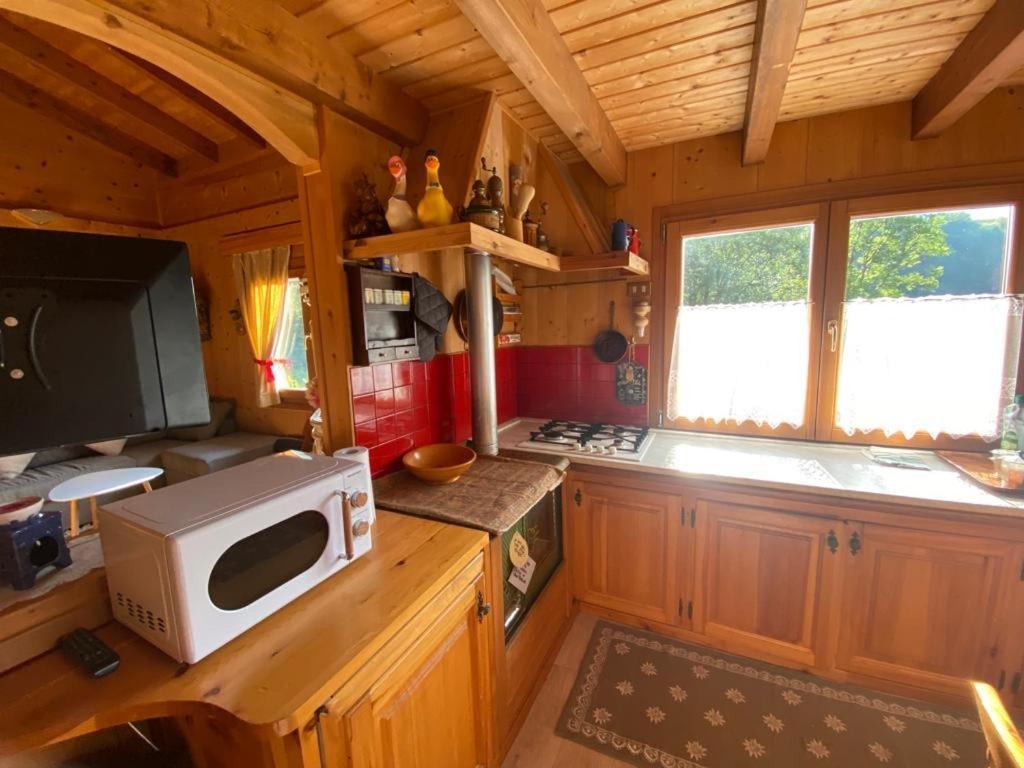 Chalet Joen Ski & Bike Andalo Esterno foto