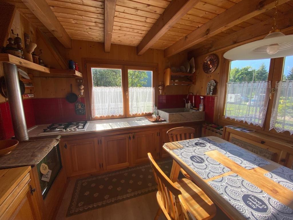 Chalet Joen Ski & Bike Andalo Esterno foto