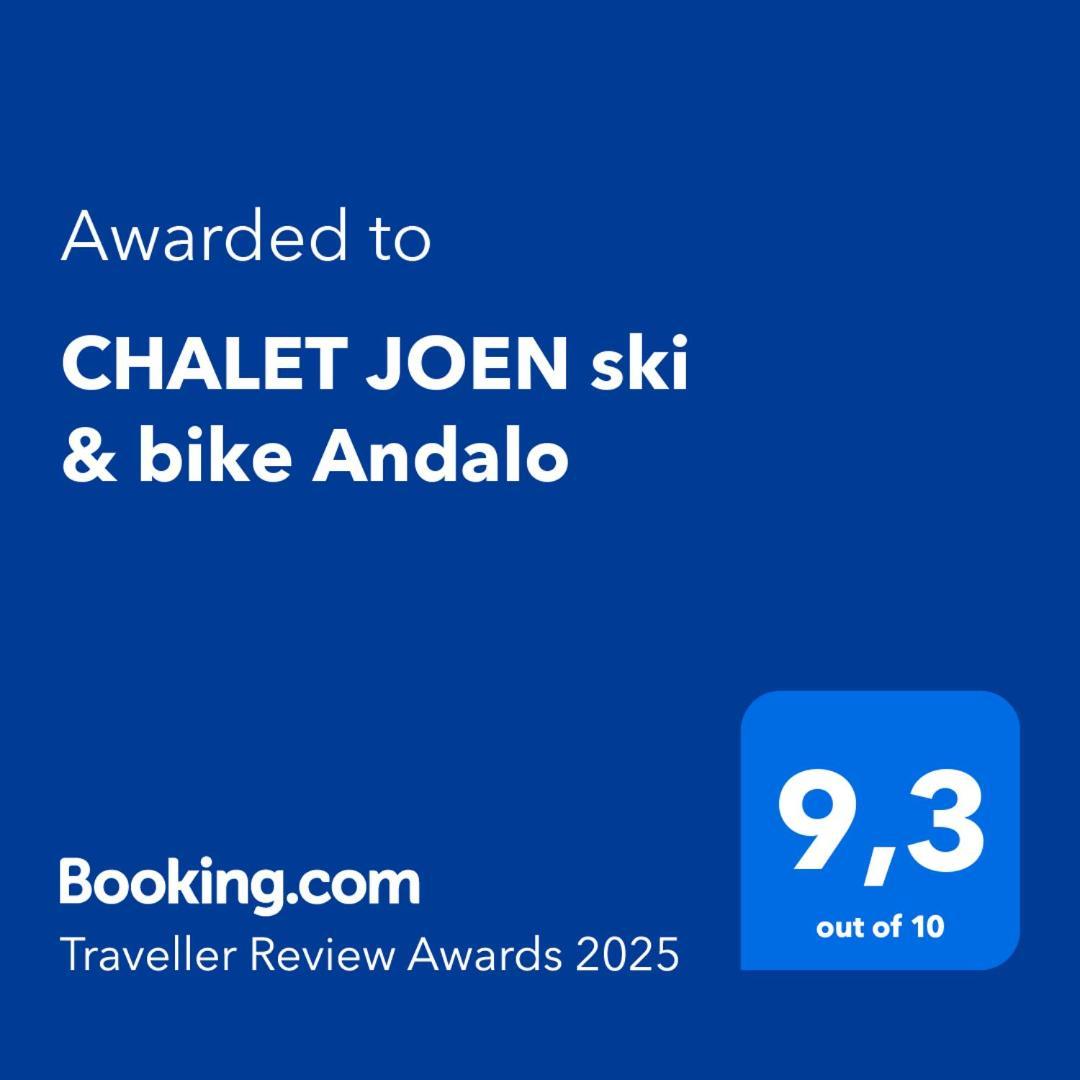 Chalet Joen Ski & Bike Andalo Esterno foto